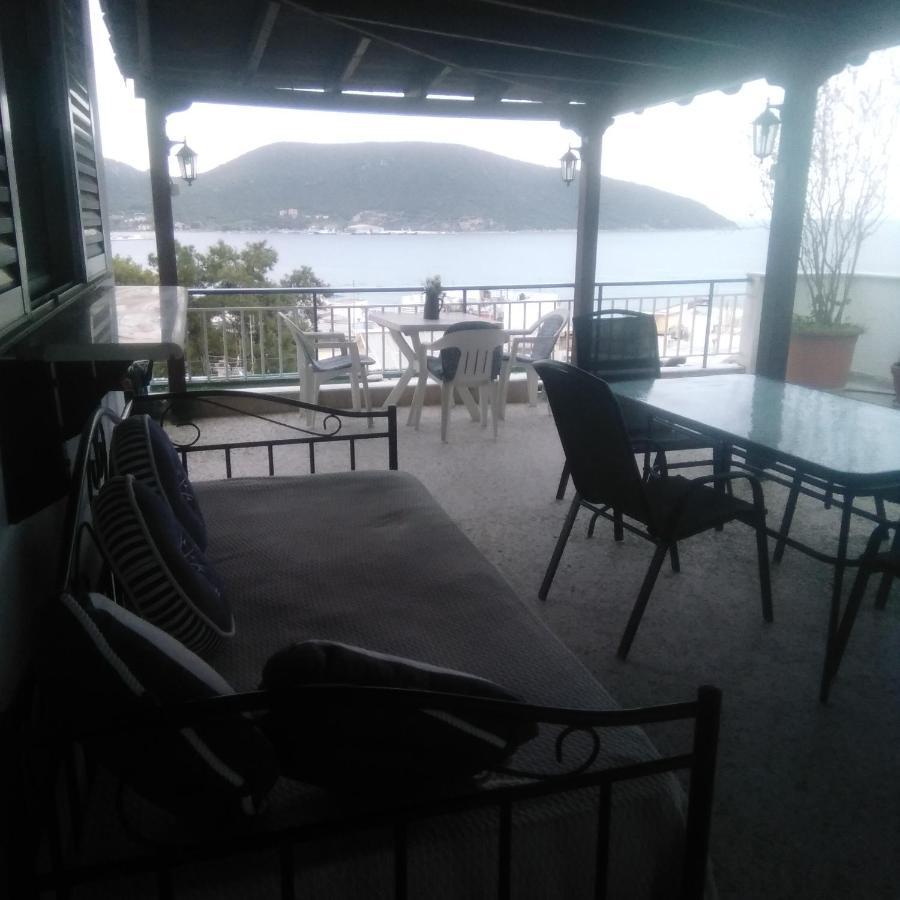 Panorama Daire Néa Péramos Dış mekan fotoğraf