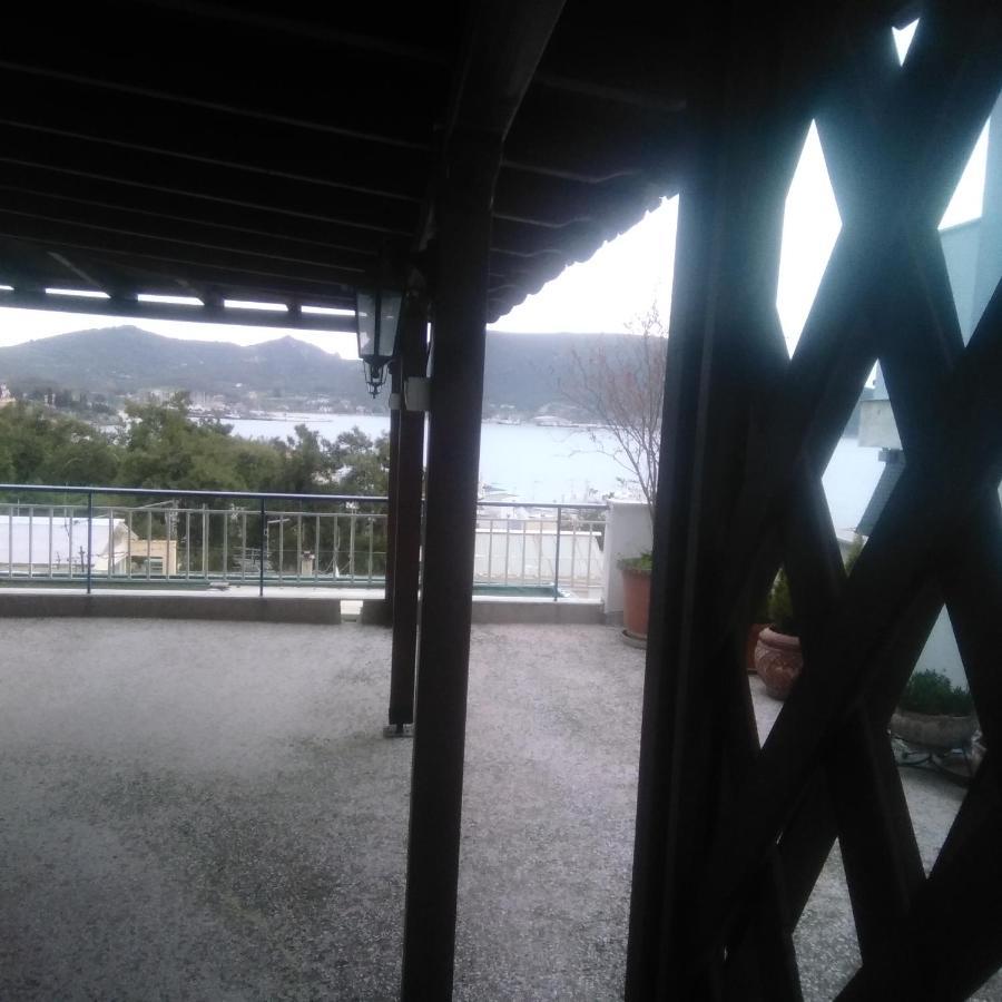 Panorama Daire Néa Péramos Dış mekan fotoğraf