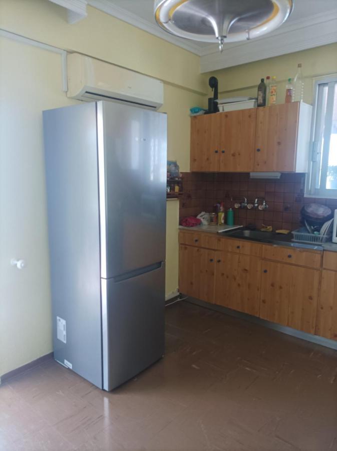 Panorama Daire Néa Péramos Dış mekan fotoğraf