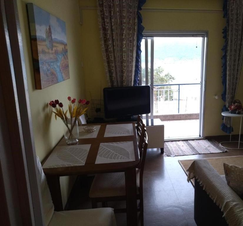 Panorama Daire Néa Péramos Dış mekan fotoğraf