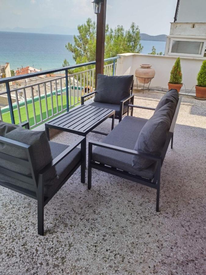 Panorama Daire Néa Péramos Dış mekan fotoğraf